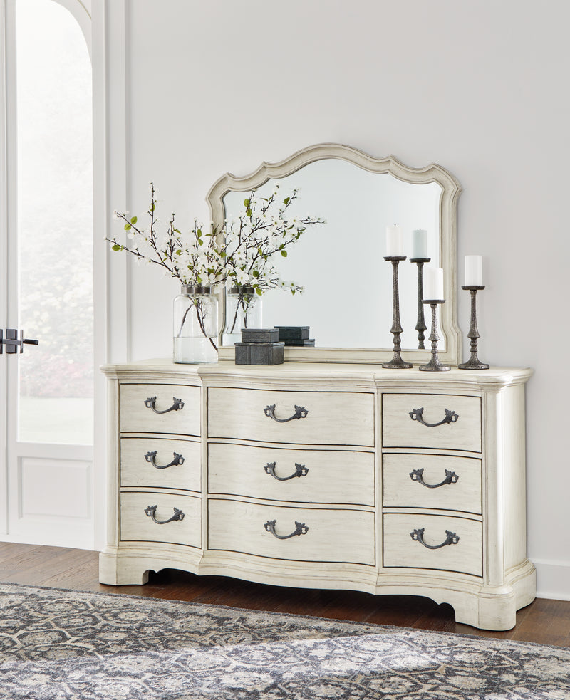 Arlendyne Dresser, Mirror, Chest and Nightstand