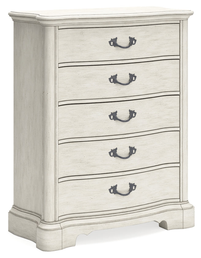 Arlendyne Dresser, Mirror, Chest and Nightstand