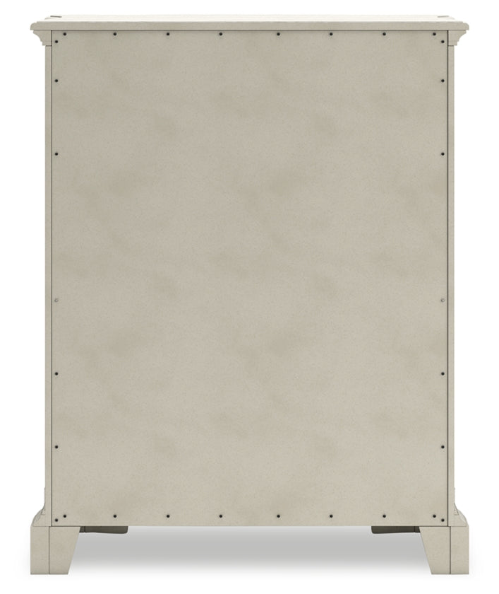 Arlendyne Dresser, Mirror, Chest and Nightstand