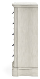 Arlendyne Dresser, Mirror, Chest and Nightstand