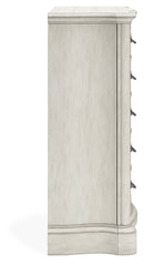 Arlendyne Dresser, Mirror, Chest and Nightstand