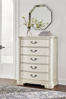 Arlendyne Dresser, Mirror, Chest and Nightstand