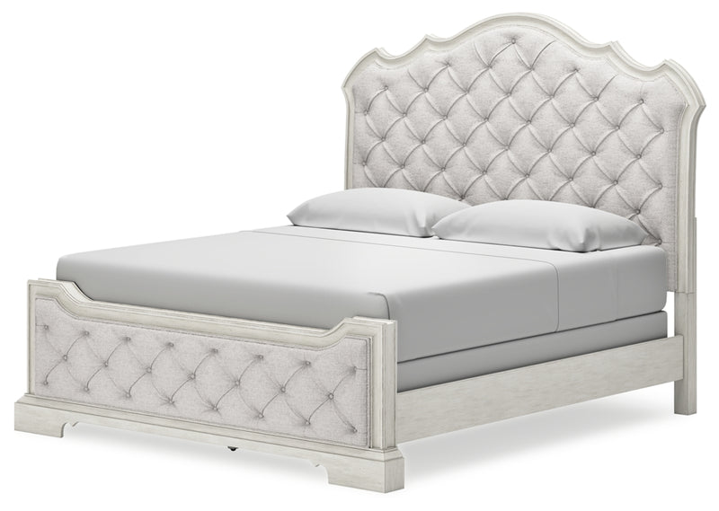Arlendyne Queen Upholstered Bed (Bed Size: California King)