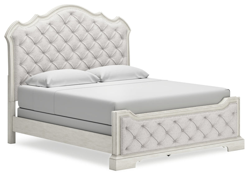 Arlendyne Queen Upholstered Bed (Bed Size: California King)