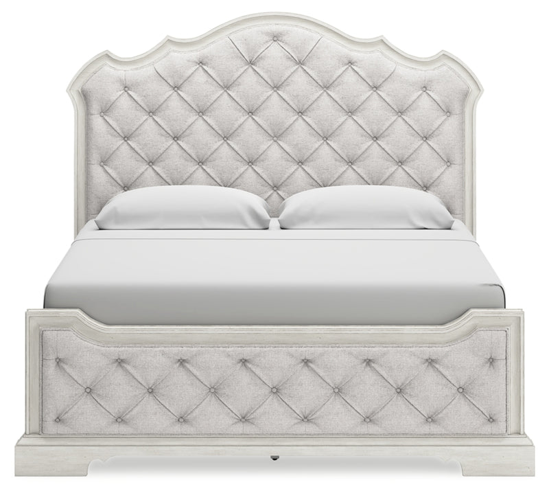 Arlendyne Queen Upholstered Bed (Bed Size: California King)