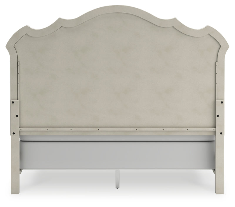 Arlendyne King Panel Bed and 2 Nightstands