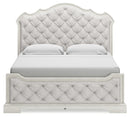 Arlendyne King Panel Bed, Dresser, Mirror, Chest and 2 Nightstands