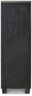 Foyland King Panel Storage Bed and 2 Chests