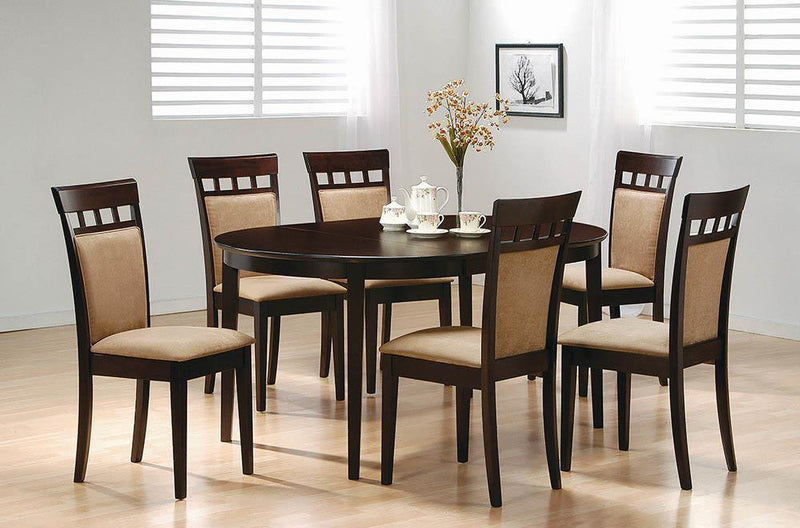 Gabriel Casual Cappuccino Dining Table
