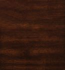 Donald Upholstered Counter Height Stools Black and Cappuccino (Set of 2)