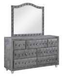 Deanna 7-drawer Rectangular Dresser Grey