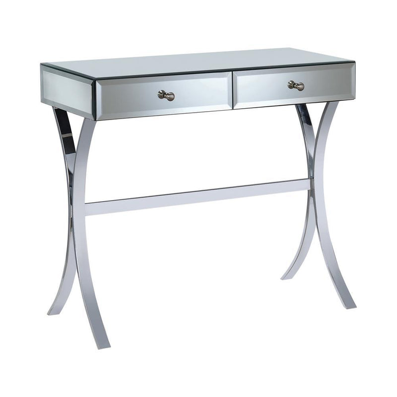 G950355 Contemporary Mirrored Console Table