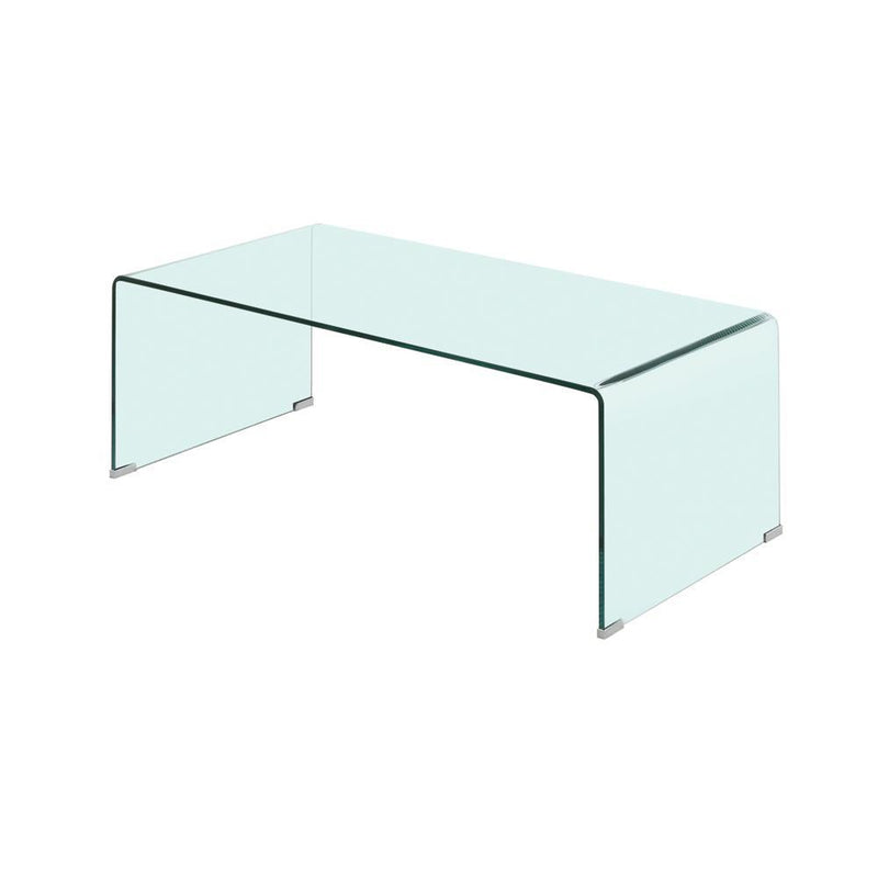 Ripley Rectangular Coffee Table Clear