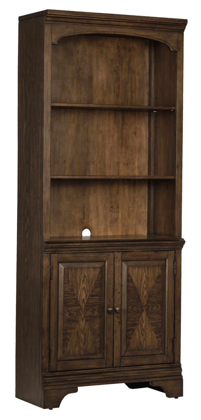 G881281 Bookcase W/ Cabinet