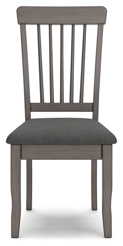 Shullden Dining Table and 4 Chairs