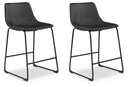 Centiar Counter Height Bar Stool (Set of 2)