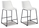 Centiar Counter Height Bar Stool (Set of 2)