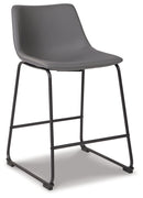 Centiar Counter Height Bar Stool (Set of 2)
