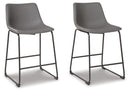 Centiar Counter Height Bar Stool (Set of 2)