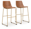 Ciabori Bar Height Barstool (Set of 2)