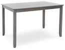 Caitbrook Counter Height Dining Table and Bar Stools (Set of 7)