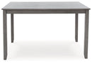 Caitbrook Counter Height Dining Table and Bar Stools (Set of 7)