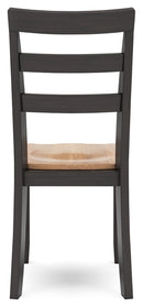 Gesthaven Dining Table and 2 Chairs