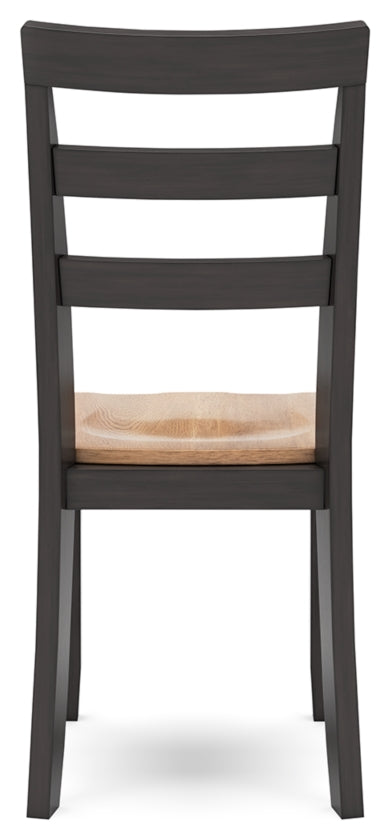 Gesthaven Dining Table and 2 Chairs