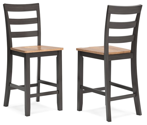 Gesthaven Counter Height Barstool (Set of 2)