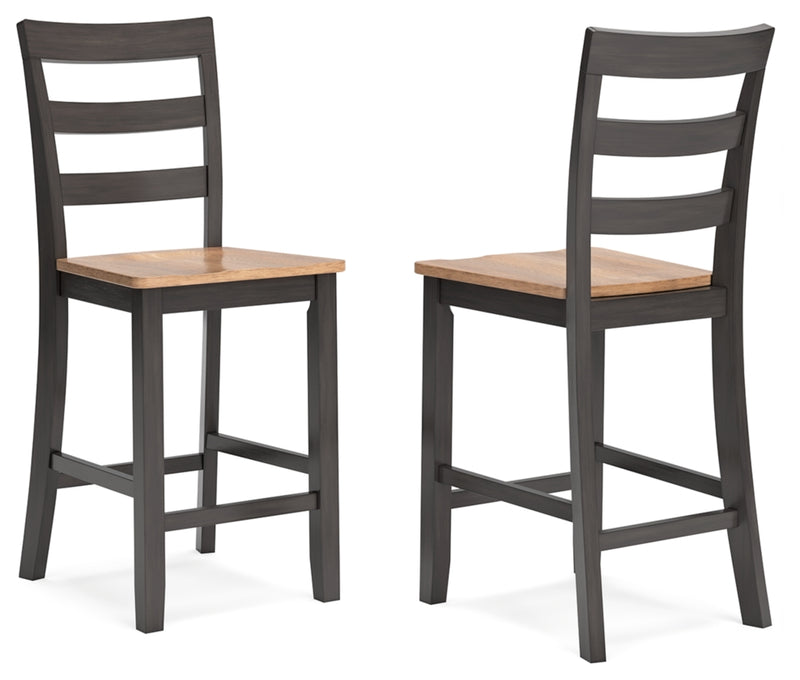 Gesthaven Counter Height Barstool (Set of 2)
