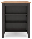 Gesthaven Counter Height Dining Table and 2 Barstools