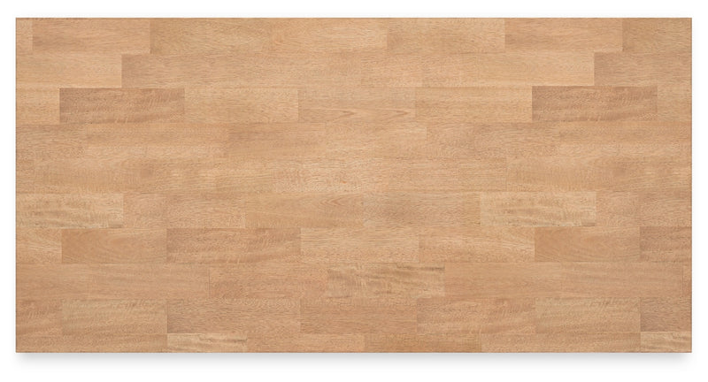 Gesthaven Counter Height Dining Table and 2 Barstools