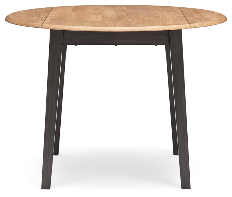 Gesthaven Dining Table and 2 Chairs