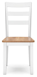 Gesthaven Dining Table and 2 Chairs