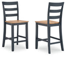 Gesthaven Counter Height Barstool (Set of 2)
