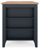 Gesthaven Counter Height Dining Table and 2 Barstools