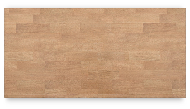 Gesthaven Counter Height Dining Table and 2 Barstools