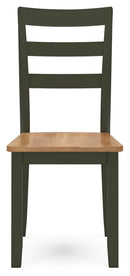 Gesthaven Dining Table and 2 Chairs