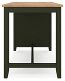 Gesthaven Counter Height Dining Table and 2 Barstools