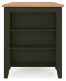 Gesthaven Counter Height Dining Table and 2 Barstools