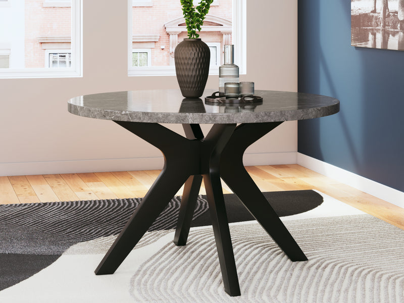 Glinari Dining Table and 4 Chairs