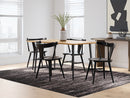 Gretlynn Dining Table and 4 Chairs