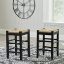 Mirimyn Counter Height Bar Stool (Set of 2)