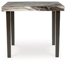 Jeshina Counter Height Dining Table and 4 Barstools