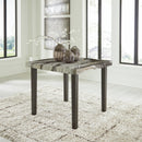 Jeshina Counter Height Dining Table and 4 Barstools