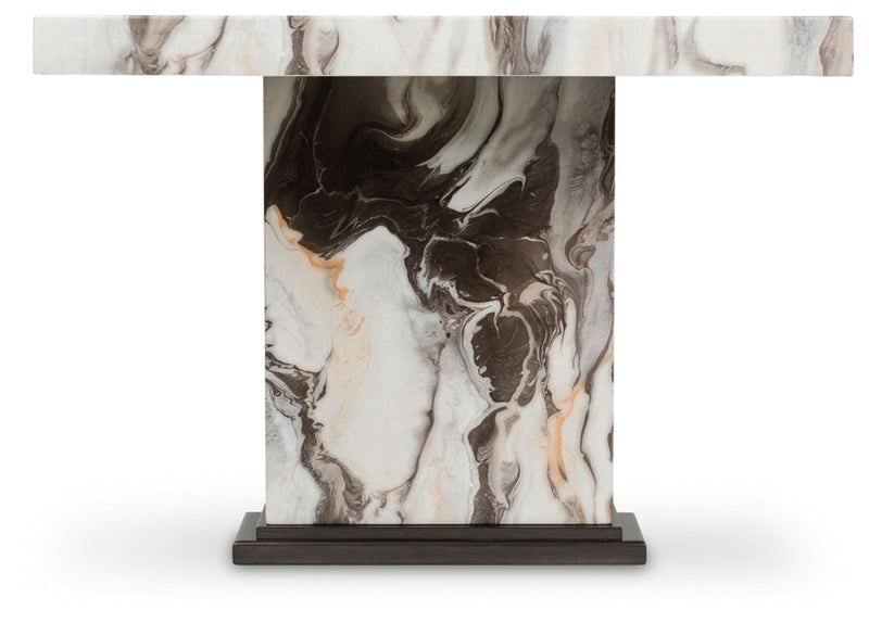 Jeshina Dining Table and 6 Chairs