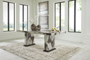 Jeshina Dining Table and 6 Chairs