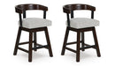 Haddigan Counter Height Barstool (Set of 2)
