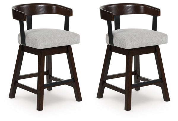 Haddigan Counter Height Barstool (Set of 2)