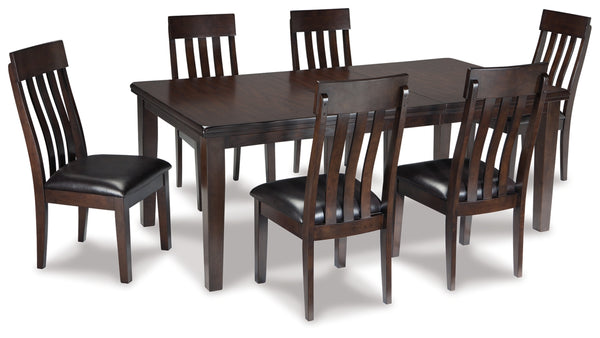 Haddigan Dining Table and 6 Chairs
